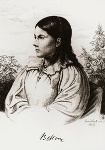 Portret van Bettina Brentano von Arnim (1785-1859)