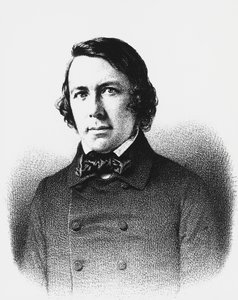 Portret van Charles Forbes de Montalembert, Franse politicus, journalist en filosoof (gravure)
