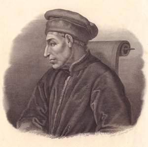 Portret van Cosimo di Giovanni de