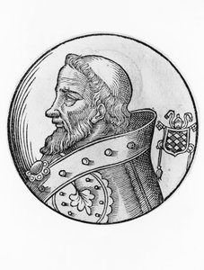 Portret van Damasus II (Poppone de