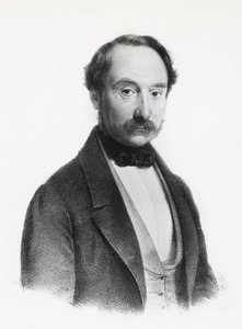 Portret van Francesco Rizzoli, Italiaanse politicus, arts en chirurg (gravure)