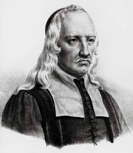 Portret van Giovanni Alfonso Borelli (1608-1679), Italiaanse wiskundige, astronoom, filosoof, fysioloog, gravure