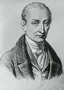 Portret van Joseph Nicéphore Niépce (1765-1833), Franse uitvinder van heliografie door Unbekannt Unbekannt