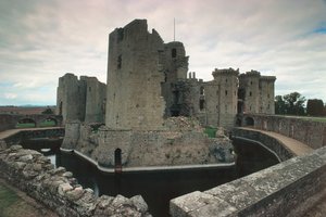 Raglan Castle, Monmouthshire, Zuid-Wales, VK door Unbekannt Unbekannt