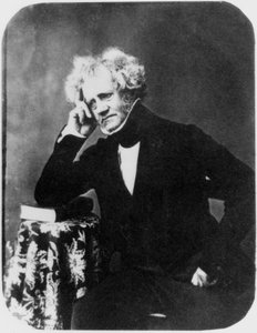 Sir John Herschel, Engelse astronoom, ca 1860s