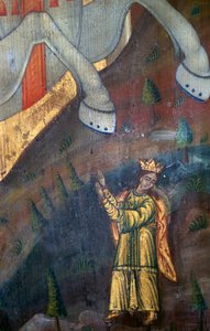 Sint Joris en de Draak, detail (foto)