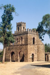 De Kanselarij van Yohannes, Fasil Ghebbi