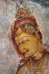 De maagden van Sigiriya door Unbekannt Unbekannt