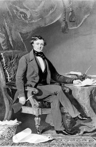 Thomas Brassey, Britse spoorwegaannemer en ingenieur, ca. 1830s door Unbekannt Unbekannt