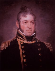 William Bainbridge (1774-1833) (kleur litho)