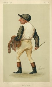 Charles Wood, Charlie Wood, 22 mei 1886, Vanity Fair cartoon door Liborio Prosperi