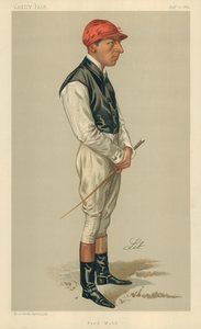 Fred Webb, 10 augustus 1889, Vanity Fair cartoon door Liborio Prosperi
