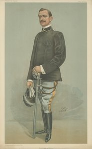 Zijne Koninklijke Hoogheid de Hertog van Aosta door Liborio Prosperi
