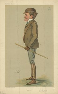 Lord George B Rodney door Liborio Prosperi