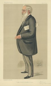 Mr Howard John Kennard door Liborio Prosperi