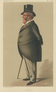 Mr James Brand door Liborio Prosperi