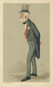 Mr James Weatherby door Liborio Prosperi