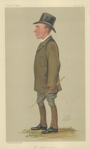 Mr John Porter door Liborio Prosperi