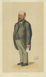 Mr Lionel Louis Cohen door Liborio Prosperi