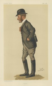 Mr Robert Peck door Liborio Prosperi