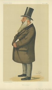 De heer Samuel Montagu door Liborio Prosperi