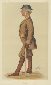 Mr William Craven door Liborio Prosperi
