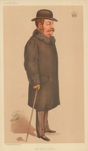 De graaf van Sefton, 3 mei 1894, Vanity Fair cartoon