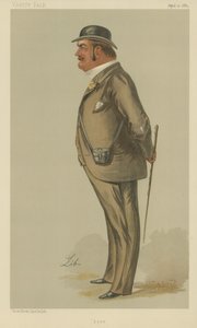 De Eerwaarde George Higginson Allsopp door Liborio Prosperi