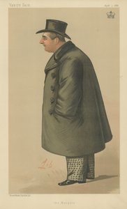 De Markies van Ailesbury door Liborio Prosperi