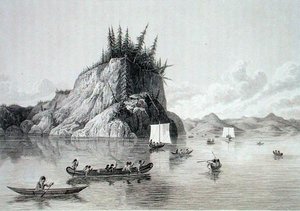 Expeditie over Lake Prosperous, 30 mei
