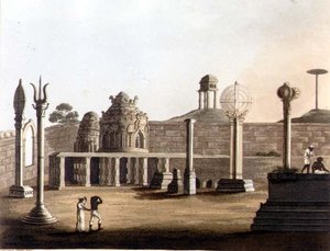 Een Moorse moskee in Bangalore, plaat 19 uit 