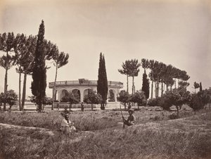 De tuin van de Amir, Jalalabad, vanaf de ingang door Lieutenant Vincent Eyre