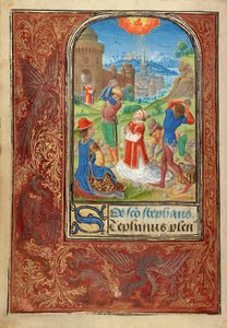 De steniging van Stefanus