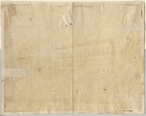 Cartouche (verso)