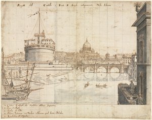Achttien Zichten van Rome: Het Castel Sant