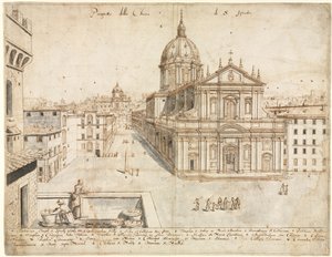 Achttien uitzichten van Rome: De kerk van Sant