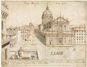 Achttien uitzichten van Rome: De kerk van Sant