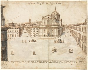 Achttien uitzichten van Rome: De kerk van de Gesù