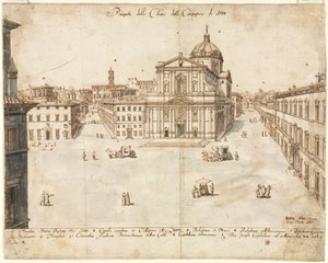 Achttien uitzichten van Rome: De kerk van de Gesù