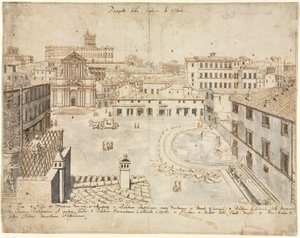 Achttien uitzichten van Rome: De Trevifontein