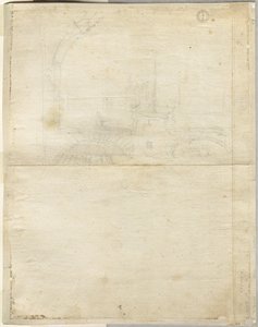 Schets voor San Giovanni in Laterano, 1664
