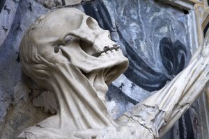 Gevild, of Het skelet (detail)