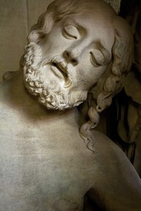Pieta, detail door Ligier Richier