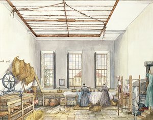 De Was bij Aynhoe, 23 februari 1847