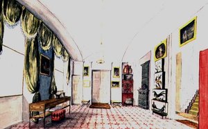 De vestibule, Aynhoe door Lili Cartwright