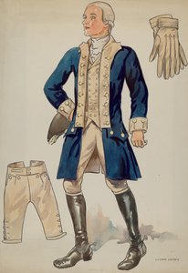 Mannenuniformen, ca. 1936 door Lillian Causey
