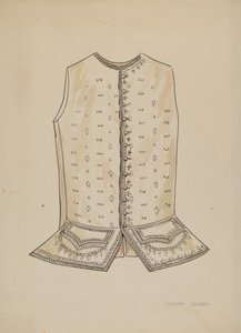 Mannenvest