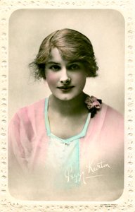 Peggy Kurton, actrice