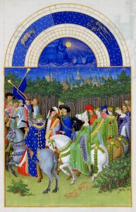 Mei Les Très Riches Heures du duc de Berry, 1412-1416
