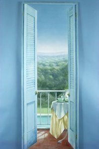 Ontbijt, St. Maxime door Lincoln Seligman